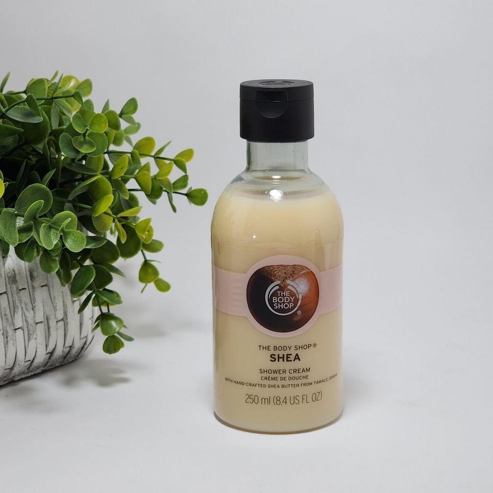 The Body Shop Shea Shower Cream 8.4 fl oz / 250 mL ~ Shower Gel ~ Body Wash